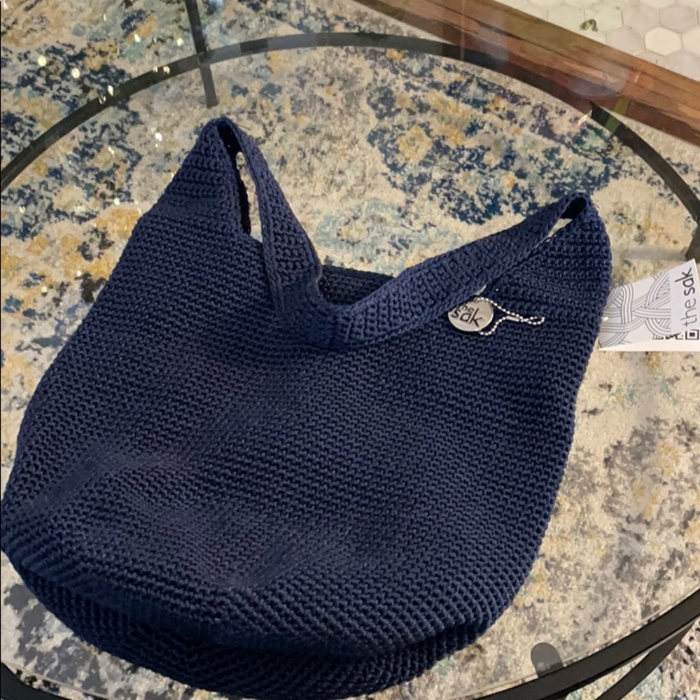 The Sak Denim Resak bag/purse - NWT!